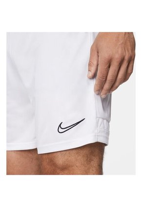 Pantaloneta Deportiva Hombre Nike DriFit Academy 21 - Blanco