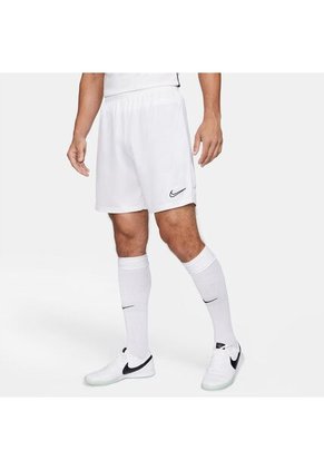 Pantaloneta Deportiva Hombre Nike DriFit Academy 21 - Blanco