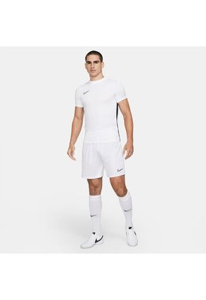 Pantaloneta Deportiva Hombre Nike DriFit Academy 21 - Blanco