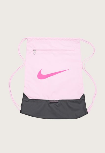 Tula Rosa-Magenta-Negro Nike Nk Brasilia Drawstring - 9.5 (18L)