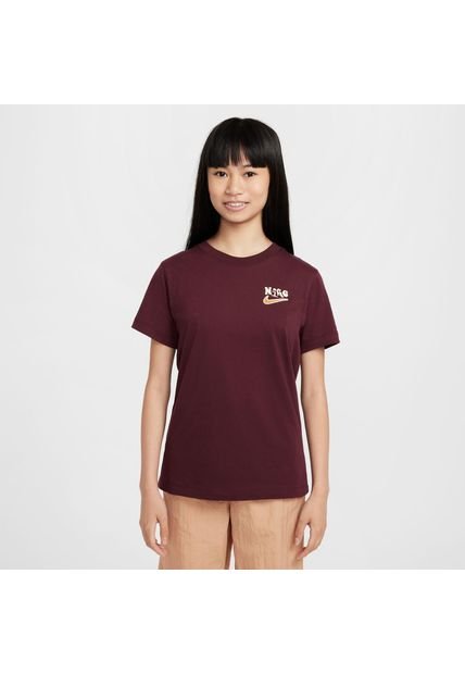 Camiseta Niños Nike Sportswear Rojo