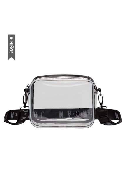 Bolso Nike Jan Jordan Stadium Bag Niño-Negro