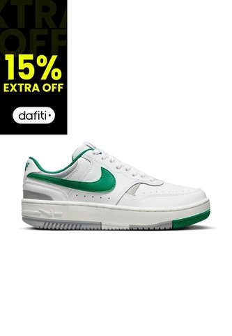 Tenis Nike Gamma Force Mujer-Blanco/Verde Nike