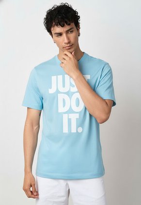 Camiseta NIKE Celeste