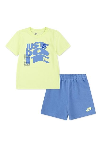 Conjunto Niños Nike Sportswear Azul