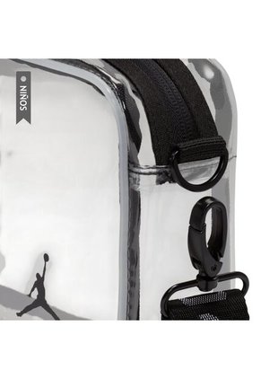 Bolso Nike Jan Jordan Stadium Bag Niño-Negro