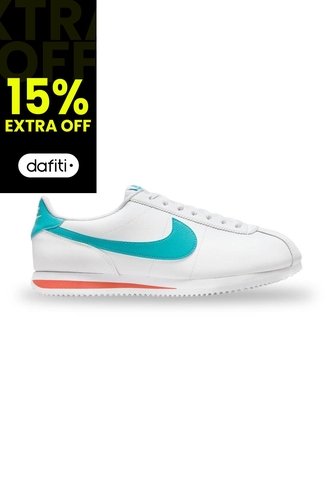 Tenis Nike Cortez Sportswear-Blanco/Azul Nike