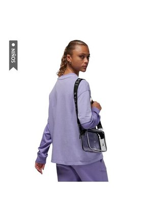 Bolso Nike Jan Jordan Stadium Bag Niño-Negro