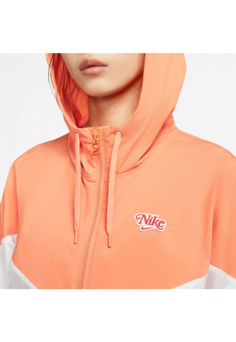 Cortavientos nike naranja online