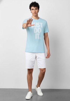 Camiseta NIKE Celeste