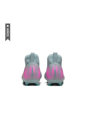 Guayos Nike Jr Zoom Superfly 10 Acad Fgmg Niño-Verde