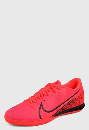 Guayo Rosa Carmesí-Negro Nike Mercurial Vapor 13 Academy IC