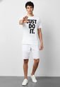 Camiseta NIKE Blanco de Nike