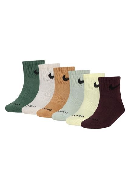Medias Niños Nike Dri-FIT Performance Basics Multicolor