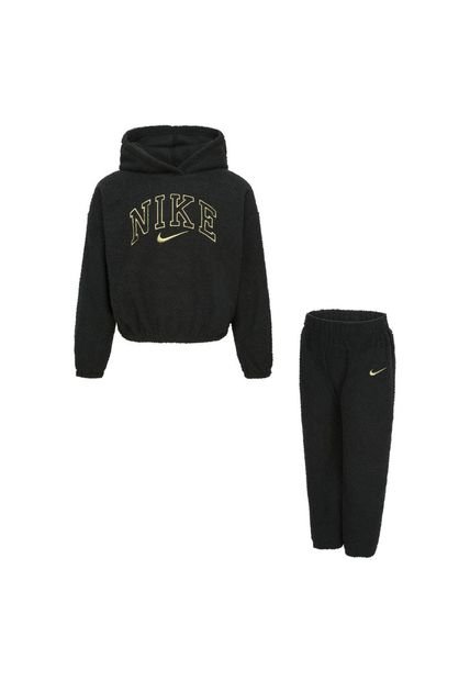Conjunto Niños Nike Swoosh Spirit Negro