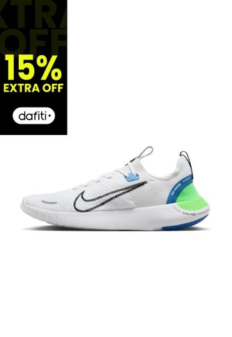 Tenis Nike Free Fk Next Nature Running-Blanco/Azul Nike