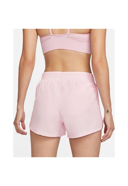 Short Mujer Nike Swoosh Run Short - Rosa