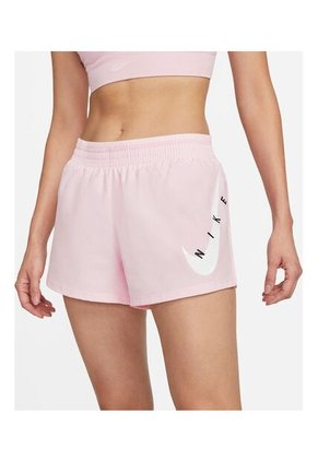 Short Mujer Nike Swoosh Run Short - Rosa