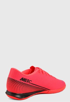 Guayo Rosa Carmesí-Negro Nike Mercurial Vapor 13 Academy IC