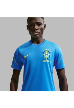 Camiseta Nike Hombre Brasil Dri-FIT Strike 2026 - Azul - Fútbol | Uso Deportivo