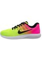 Running Amarillo Neón-Rosa-Negro Nike Tenis Lunarglode 8 Oc Ver- Ros de Nike