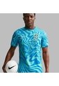 Camiseta Nike Hombre Brasil Academy Pro Prepartido - Azul - Fútbol | Uso Deportivo de Nike