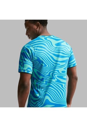 Camiseta Nike Hombre Brasil Academy Pro Prepartido - Azul - Fútbol | Uso Deportivo