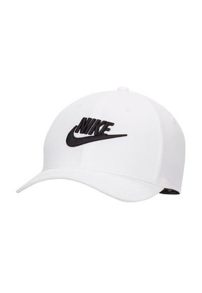 Gorra Nike Rise Swooshflex Futura-Blanco