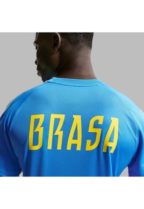 Camiseta Nike Hombre Brasil Dri-FIT Strike 2026 - Azul - Fútbol | Uso Deportivo