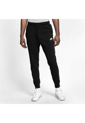 Pantalón Sudadera Hombre Nike Sportswear Club Jogger Jersey - Negro