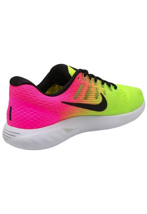 Running Amarillo Neón-Rosa-Negro Nike Tenis Lunarglode 8 Oc Ver- Ros