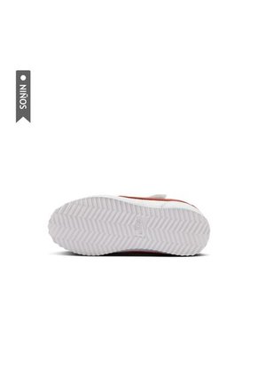 Tenis Nike Kids Cortez Easyon Bpv Niño-Blanco/Rojo