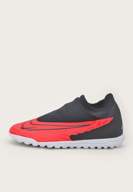 Guayo Coral-Negro Nike Phantom GX Club DF TF