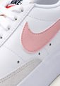Tenis Lifestyle Blanco-Rosa-Gris Nike Blazer Low Plataforma de Nike
