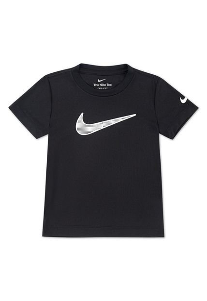 Camiseta Niños Nike Dri-FIT Negro