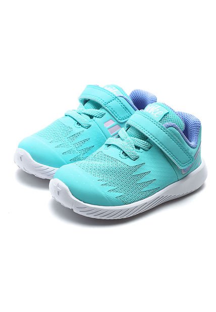 Pronunciar Describir diagonal Tenis Running Verde Menta-Rosa-Azul-Blanco Nike Star Runner Junior - Compra  Ahora | Dafiti Colombia