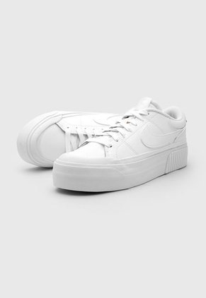Tenis NIKE Court Legacy Lift Blanco