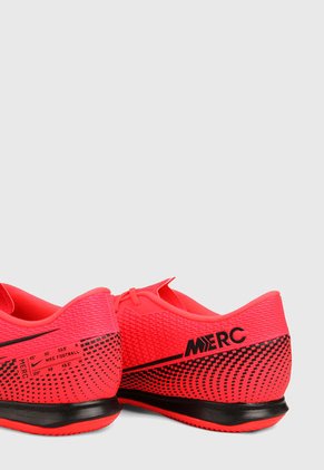Guayo Rosa Carmesí-Negro Nike Mercurial Vapor 13 Academy IC
