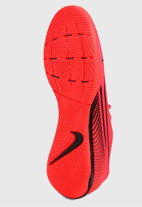 Guayo Rosa Carmesí-Negro Nike Mercurial Vapor 13 Academy IC