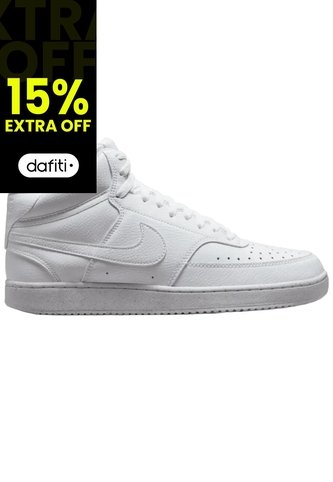 Tenis Nike Court Vision Mid Nn-Blanco Nike