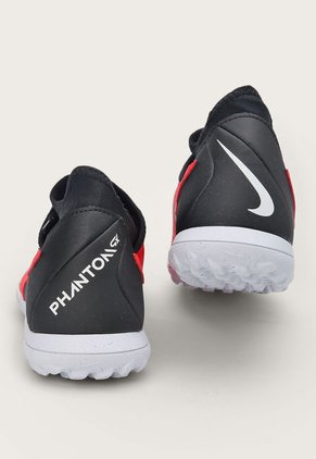 Guayo Coral-Negro Nike Phantom GX Club DF TF