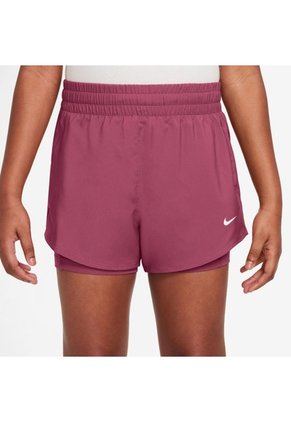 Shorts Niña Nike One Rosa