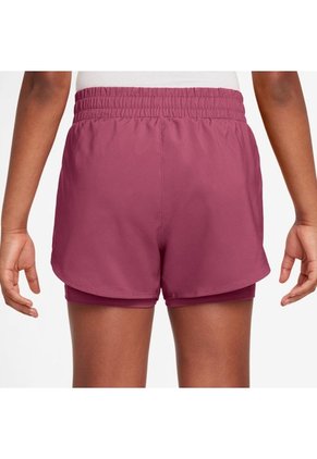 Shorts Niña Nike One Rosa