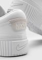 Tenis NIKE Court Legacy Lift Blanco de Nike