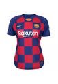 Camiseta Nike Fc Barcelona Home 19/20 Para Mujer-Azul de Nike