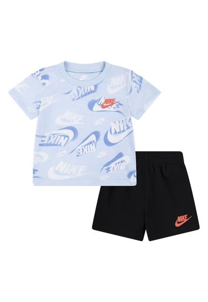 Conjunto Niños Nike Sportswear Negro