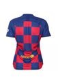Camiseta Nike Fc Barcelona Home 19/20 Para Mujer-Azul de Nike