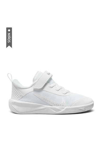 Tenis Nike Omni Multi-Court Ps Niño-Blanco