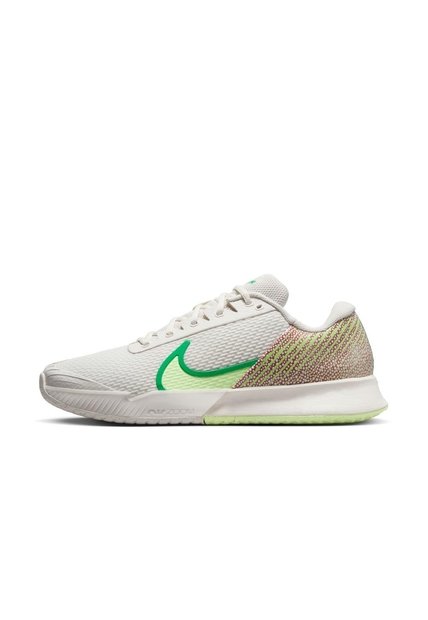 Tenis Nike Zoom Vapor Pro 2 Hc Para Tennis-Blanco/Verde