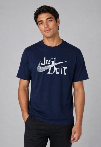 Camiseta NIKE Sportswear Azul